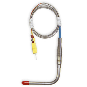 Holley 1/4 EGT Probe - Open Tip 90-Degree 32.25in Length