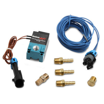 Holley Solenoid Boost Control
