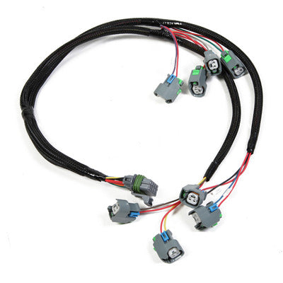 Holley Injector Wiring Harness V8 EV6 Style Holley Injectors