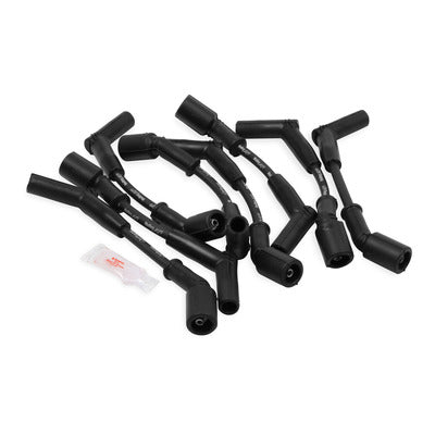 Holley LS 6.2L Spark Plug Wire Set 45-Deg Black