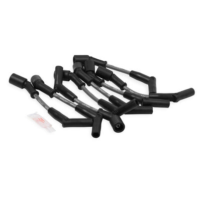 Holley LS 6.2L Spark Plug Wire Set 45-Deg Gray