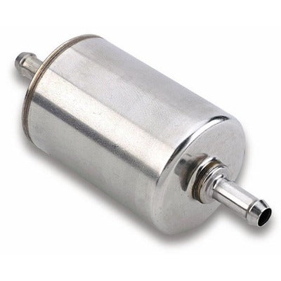 Holley TBI Fuel Filter - Metal
