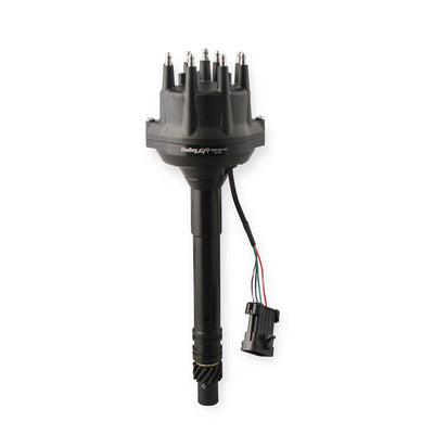 Holley Dual Sync Distributor EFI - Chevy V8 - Black
