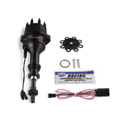 Holley EFI Distributor SBF 351W Black Finish