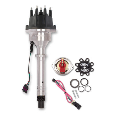 Holley Big Block Ford Billet Distributor Hyperspark Series