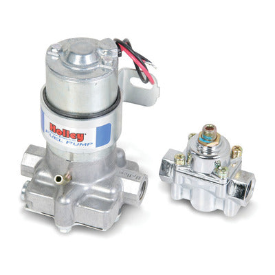 Holley Marine Electric Fuel Pump - Blue