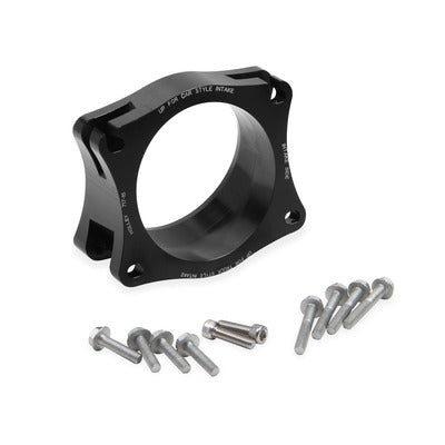 Holley Throttle Body Angle Adapter GM LS/LT Intakes
