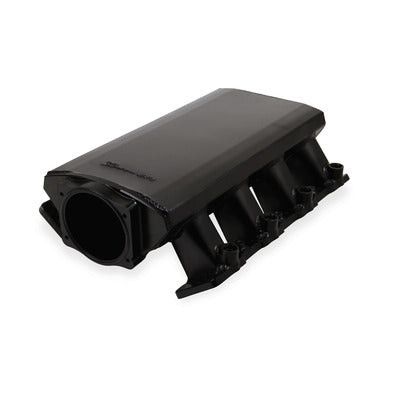 Holley Sniper EFI Fab Intake Manifold Kit GM LS Black