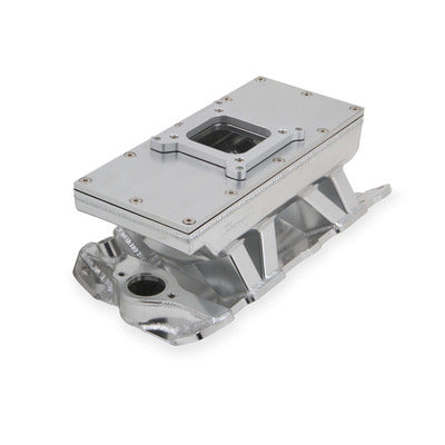 Holley SBC Sniper SM Fabricated Intake Manifold - Carb