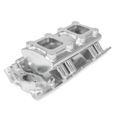 Holley Big Block Chevy Sniper SM Fabricated Intake Manifold - Carb