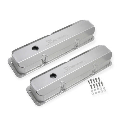 Holley Sniper Fabricated Valve Covers  BBF FE Tall