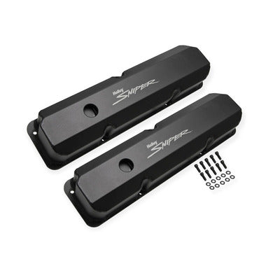 Holley Sniper Fabricated Valve Covers  BBF FE Tall