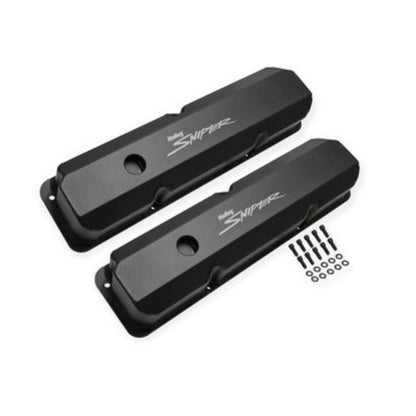Holley Sniper Fabricated Valve Covers  BBF FE Tall