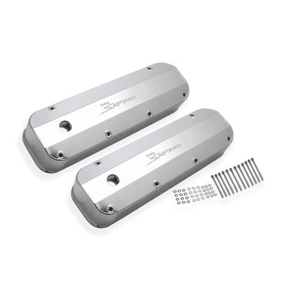Holley Sniper Fabricated Valve Covers  BBF 429/460 Tall
