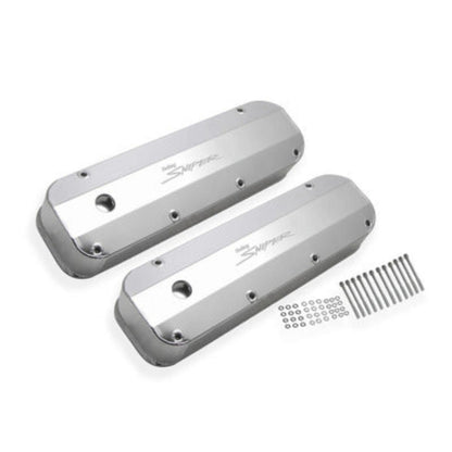 Holley Sniper Fabricated Valve Covers  BBF 429/460 Tall