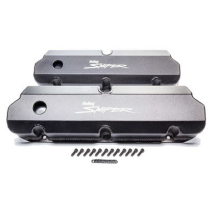 Holley Sniper Fabricated Valve Covers  SBF Tall