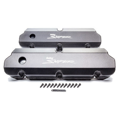 Holley Sniper Fabricated Valve Covers  SBF Tall
