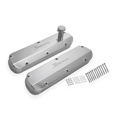 Holley Sniper Fabricated Valve Covers  SBF Tall