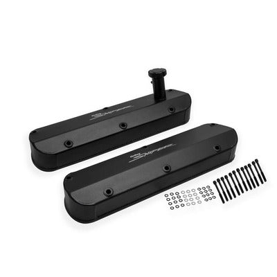 Holley Sniper Fabricated Valve Covers  SBF Tall