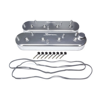 Holley Sniper Fabricated Valve Covers  SGM LS Tall