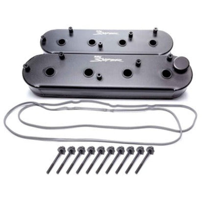 Holley Sniper Fabricated Valve Covers  SGM LS Tall