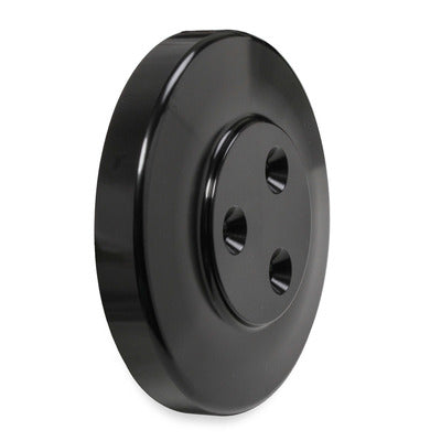 Holley Cover - AC Compressor SD7 - Black