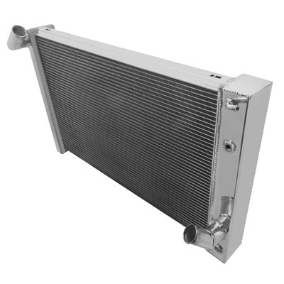 Holley FB248 Frostbite Aluminum Radiator 4 Row for Corvette