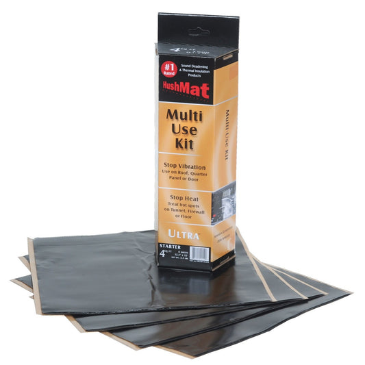 HushMat Ultra Starter Kit - Black