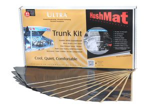 HushMat Ultra Trunk Kit - Black 