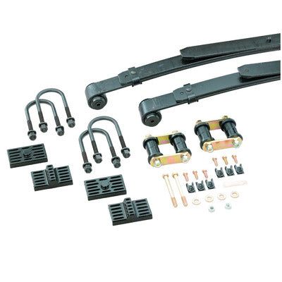 Hotchkis Leaf Springs 1.5in. Drop 2407C - 67-69 GM F-Body 