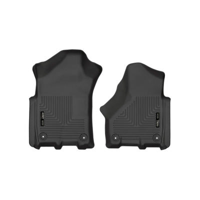 Husky Liners WeatherBeater Front Floor LIners - 2019+ Ram 2500/3500