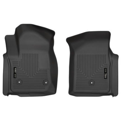 Husky Liners WeatherBeater Front Floor LIners - 2019+ Silverado/Sierra