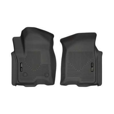 Husky Liners WeatherBeater Front Floor LIners - 2019+ Silverado/Sierra 1500/2500/3500