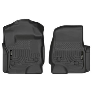 Husky Liners WeatherBeater Front Floor LIners - 2017+ Ford F250/F350/F450