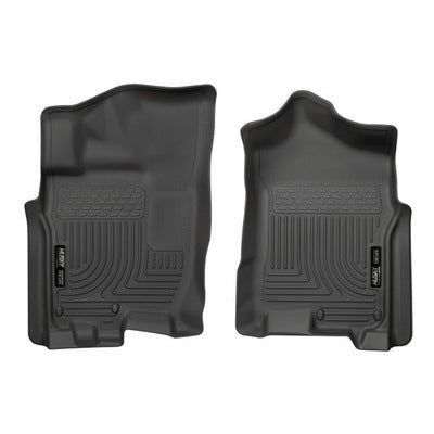 Husky Liners WeatherBeater Front Floor Liners 13601 for Nissan Titan