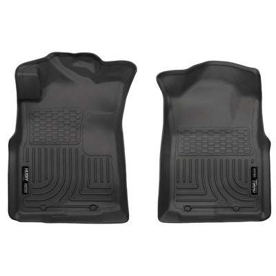 Husky Liners WeatherBeater Front Floor Liners 13941 for 2005-15 Toyota Tacoma