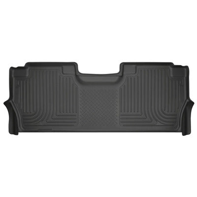 Husky Liners WeatherBeater 2nd Seat Floor Liner - 2017+ Ford F250/F350/F450 Super Duty Crew Cab