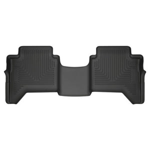 Husky Liners WeatherBeater 2nd Seat Floor Liner - 2019+ Ford Ranger SuperCrew Cab Pickup