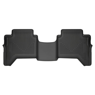 Husky Liners WeatherBeater 2nd Seat Floor Liner - 2019+ Ford Ranger SuperCrew Cab Pickup