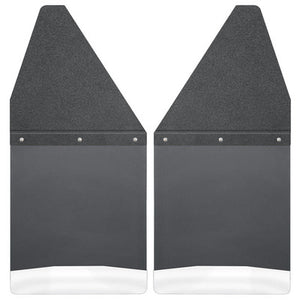 Husky Liners Kick Back Mud Flaps 12in Wide 17100