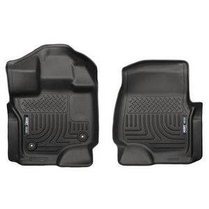 Husky Liners WeatherBeater Front Floor LIners - 2015+ Ford F150