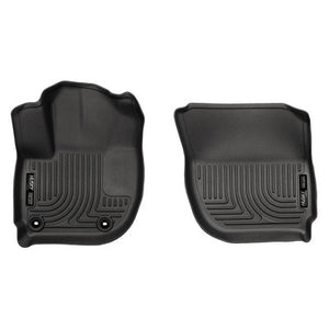 Husky Liners WeatherBeater Front Floor Liners 18491 for Honda Fit and HR-V