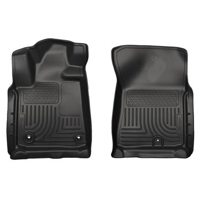 Husky Liners WeatherBeater Front Floor LIners - 2012+ Toyota Tundra 