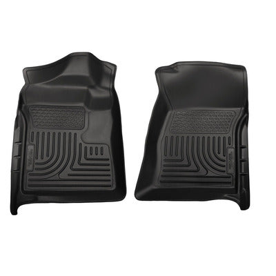 Husky Liners WeatherBeater Front Floor LIners - 2012-16 Ford F250/F350