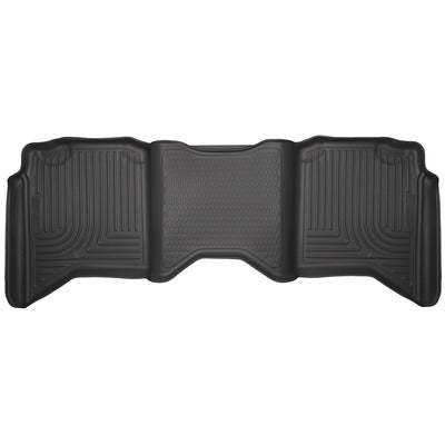 Husky Liners WeatherBeater 2nd Seat Floor Liner - 2009-18 Ram 1500/2500/3500 Crew Cab Pickup