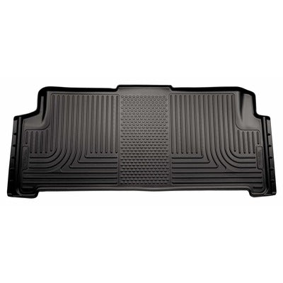 Husky Liners WeatherBeater 2nd Seat Floor Liner - 2008+ Grand Caravan/Town & Country Stow-N-Go