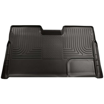 Husky Liners WeatherBeater 2nd Seat Floor Liner (Full Coverage) - 2009-14 F150 SuperCrew Cab Pickup