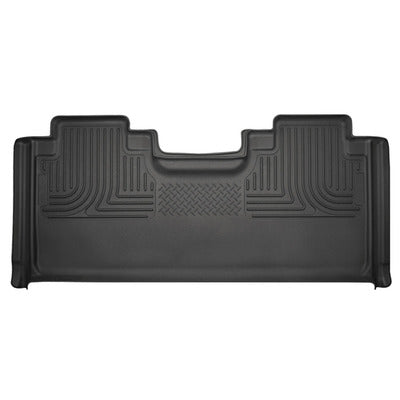 Husky Liners WeatherBeater 2nd Seat Floor Liner (Full Coverage) - 2015+ F150/F250/F350/F450 SuperCab Pickup