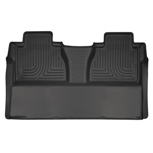 Husky Liners WeatherBeater 2nd Seat Floor Liner (Full Coverage) - 2014+ Toyota Tundra CrewMax Cab Pickup