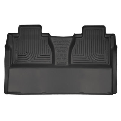 Husky Liners WeatherBeater 2nd Seat Floor Liner (Full Coverage) - 2014+ Toyota Tundra CrewMax Cab Pickup